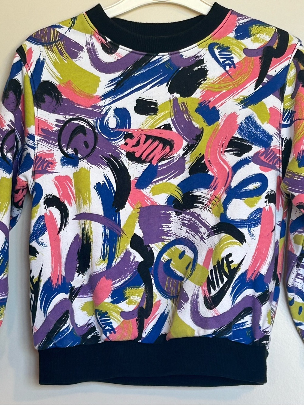 6-7Y Nike Nike Sportswear "Express Yourself" Sweatshirt